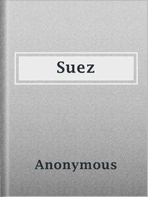 cover image of Suez